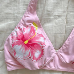 Aiertu  -  New Fashion Harajuku Printed Swimwear Bikini Set Sponge Padded Chest Three point Adjustable Bathing Suit Women Sexy and Cute Aiertu