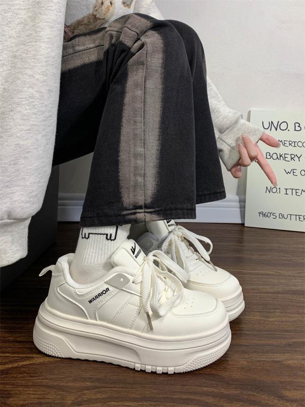 Aiertu  -  Shoes Woman Flats Tennis Female Wedge Basket 2025 All-Match Casual Sneaker Clogs Platform Dress Small Breathable Summer New Spor Aiertu