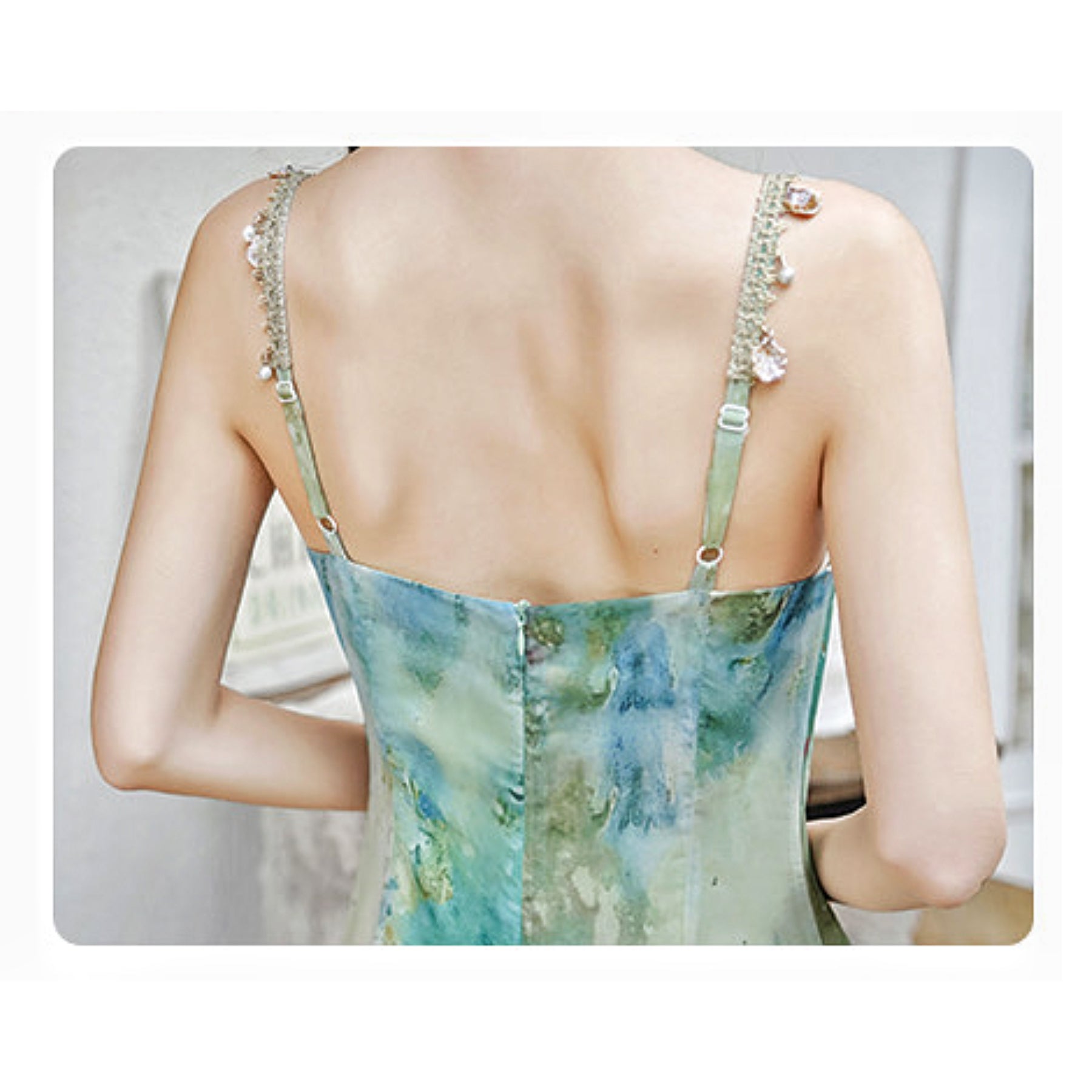Aiertu  Sea Siren Ethereal Essence Style Dress Aiertu