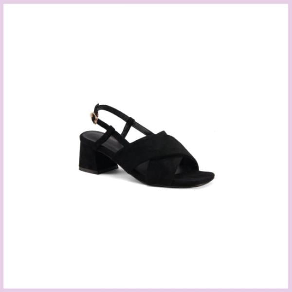 Aiertu  -  Sandals Buckle Strap Med Large Size Retro Woman Shoes Summer Heels Open Toe Espadrilles Platform Suit Female Beige New Medi Aiertu