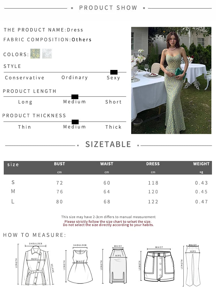 Aiertu  -  Elegant Dress Women Jacquard Sleeveless Flower Backless Fashion Low-Neck See Through Vacation Birthday Party Vestidos Aiertu