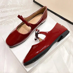 Aiertu  -  Elegant Butterfly Knot Women's Ballet Flats Brand Designer Comfortable Soft Sole Plus Size Light Walking 2025 fashion Lady Shoes Aiertu