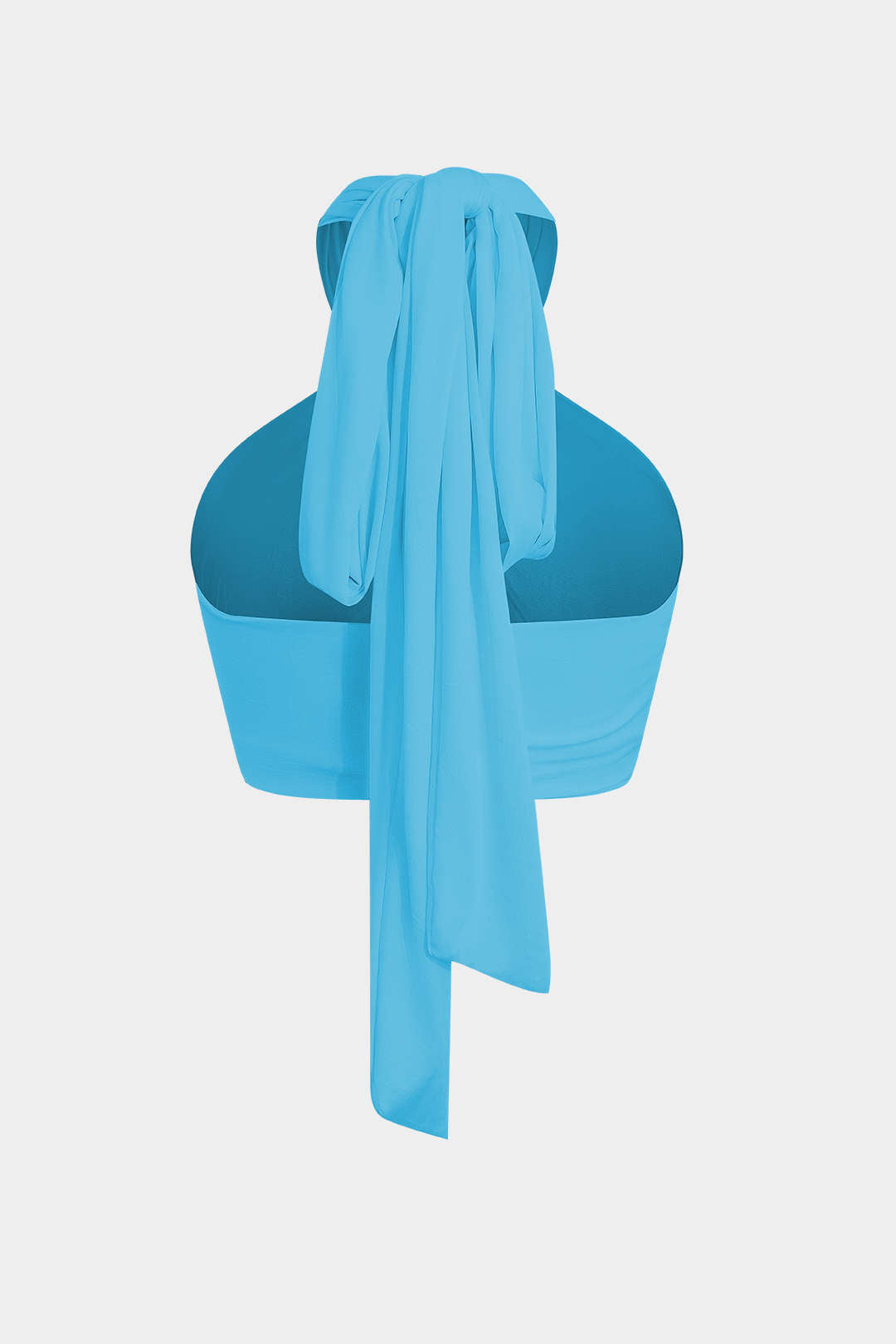 Aiertu  Tie-Back Cross Halter Tank Top Aiertu