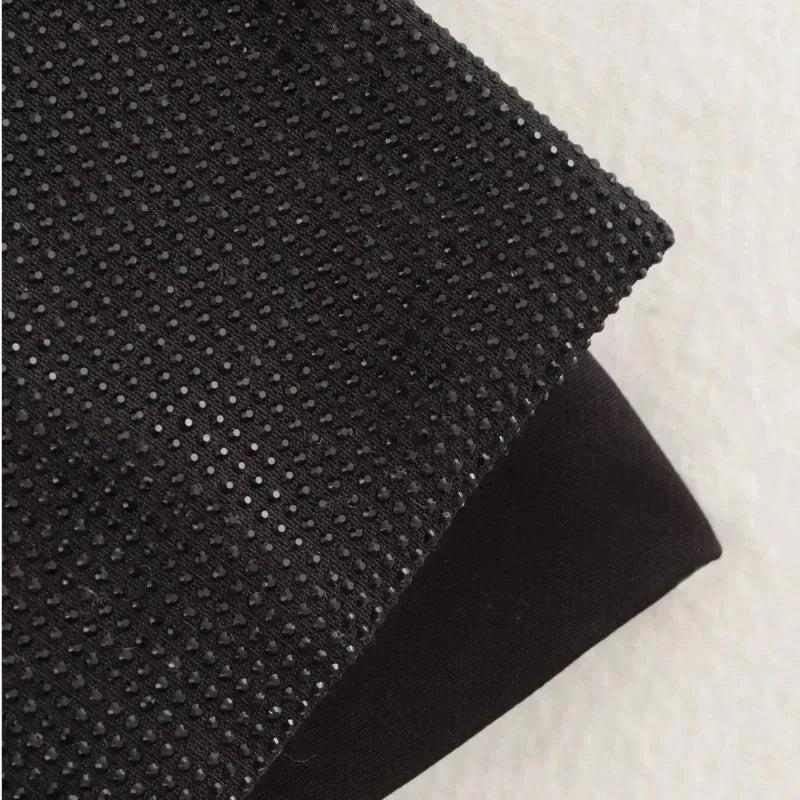 Aiertu  -  Fashion Sequined Bow Women Sling Tops Sexy Sleeveless Backless Pleated Zippers Vest 2025 Spring Lady Street Slim Waistcoat Top Aiertu