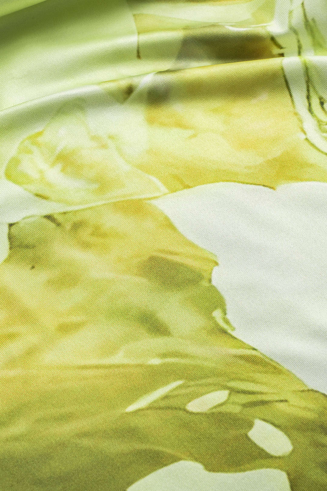 Aiertu  -  Tie Dye Print Backless Cowl Neck Maxi Dress Aiertu