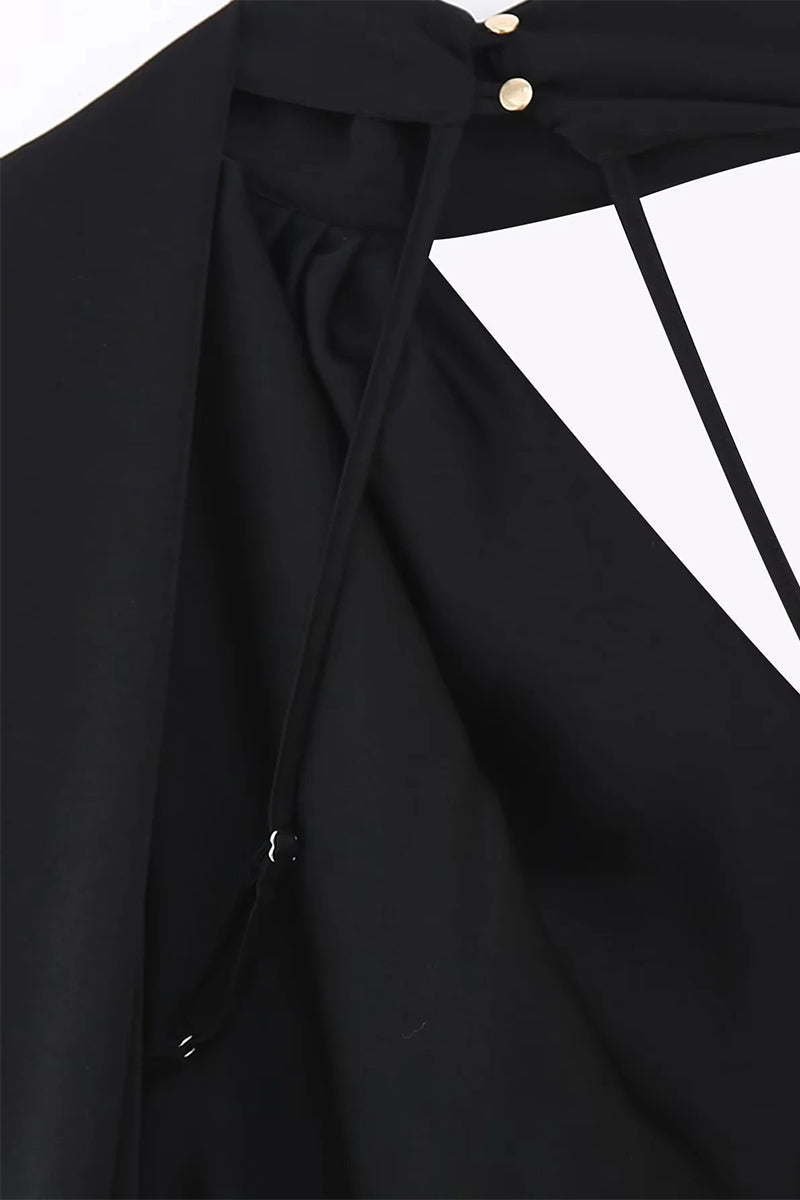 Aiertu  -  Sexy Backless Halter Evening Dresses Aiertu