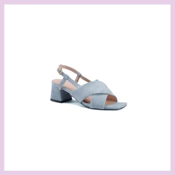 Aiertu  -  Sandals Buckle Strap Med Large Size Retro Woman Shoes Summer Heels Open Toe Espadrilles Platform Suit Female Beige New Medi Aiertu