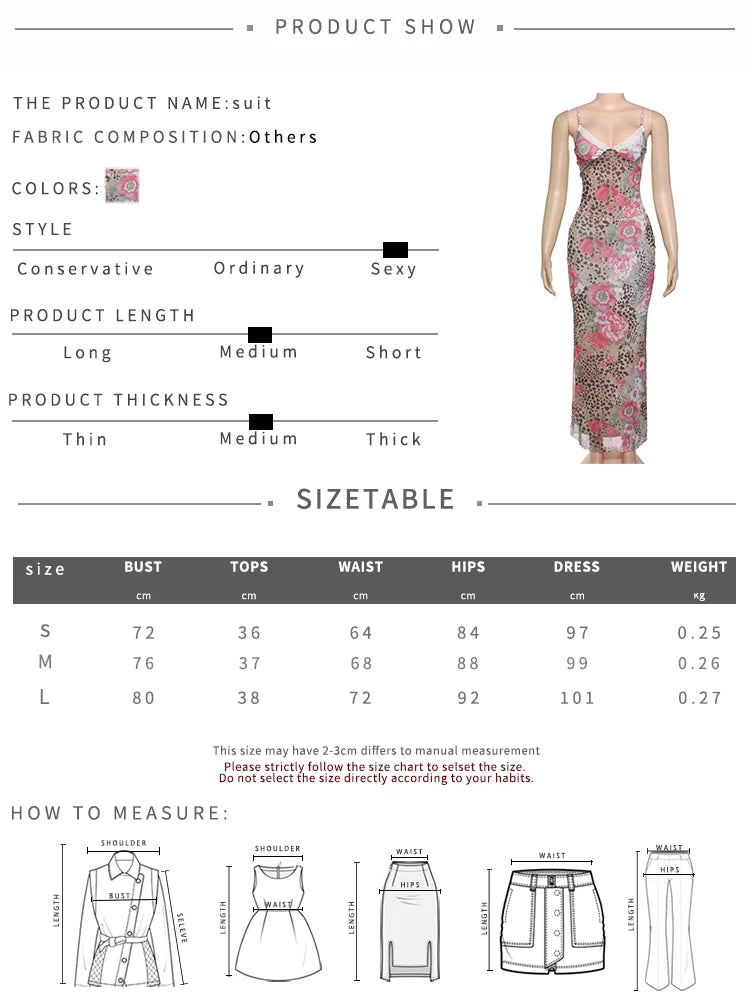 Aiertu  -  Lace Leopard Splice Women 2 Piece Set Hipster Print Summer Vacation Matching Outfits New Low Neck Camisoles+Maxi Skirts Aiertu