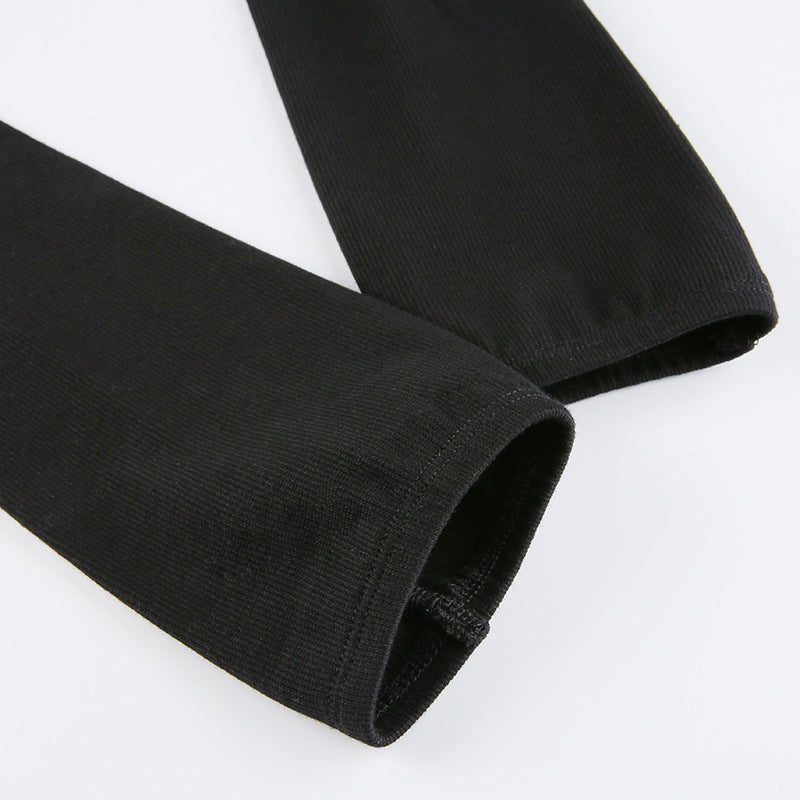 Aiertu - Slim Fit Long Sleeve Dress Aiertu