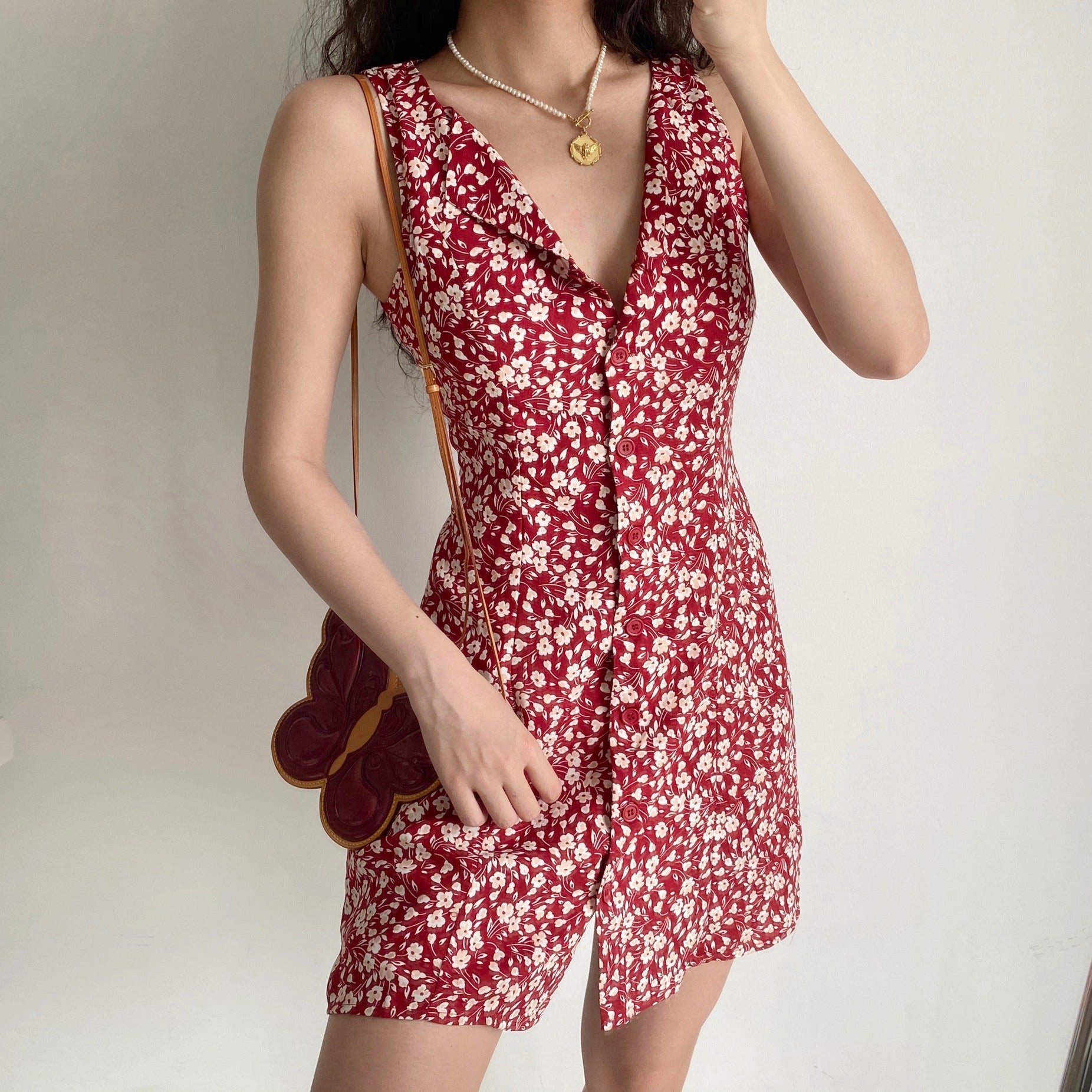 Aiertu - Maisey Retro Dress - new trend inspo - trashy outfits - dinner outfits Aiertu