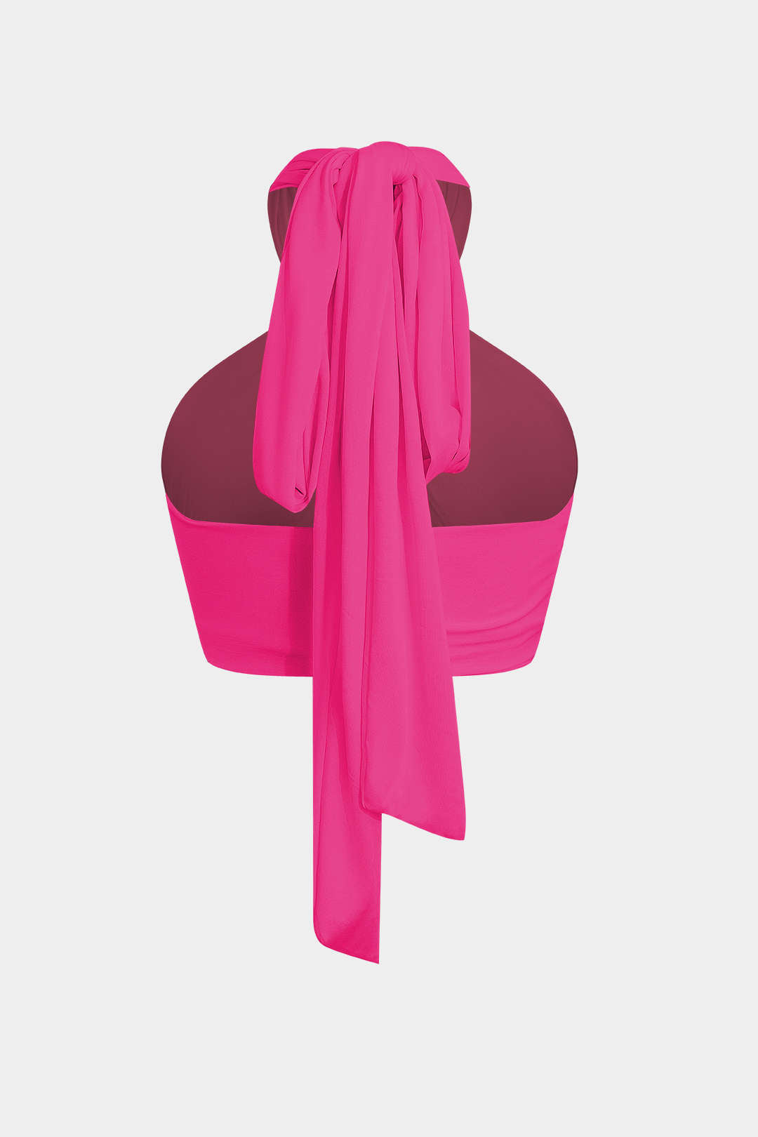 Aiertu  Tie-Back Cross Halter Tank Top Aiertu