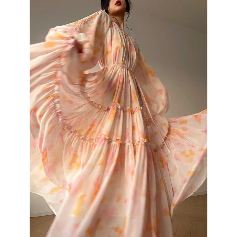 Aiertu - Whispering Willow Maxi Dress Aiertu