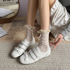 Aiertu  -  Summer Sneakers Bow Women Mary Jane Sports Shoes New Running Flats Casual Sandals 2026 Fashion Walking Comfort Women's Shoes Aiertu