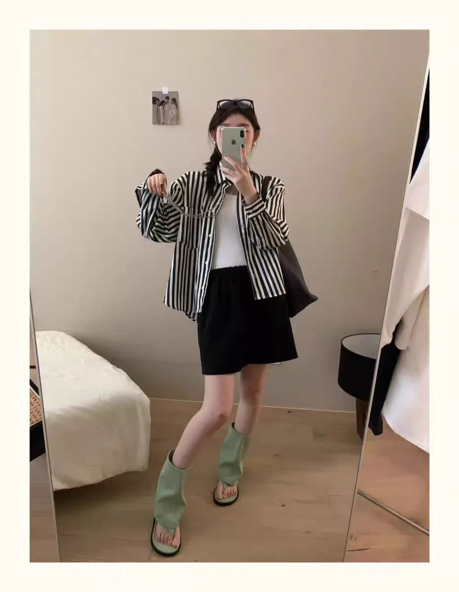 Aiertu  -  Women Cool Boots Sandals Flats Clip Toe Shoes Sexy Slippers 2026 Summer Designer Dress Open Toe Shoes Beach Flip Flops De Mujer Aiertu