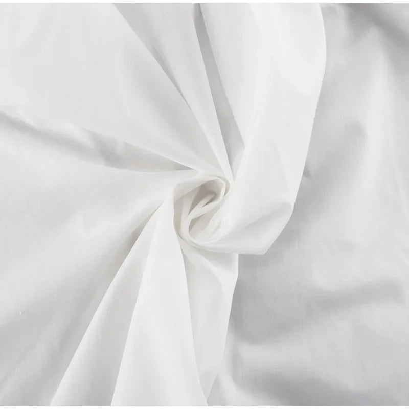Aiertu  -  Fashion Ruffle Shirt Pants Sets Women Loose Off Shoulder Blouse High Waist Wide Leg Trouser 2025 Spring Summer Lady Solid Outfit Aiertu