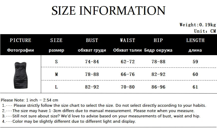 Aiertu  Strapless Sexy Off Shoulder Skinny Backless Mini Dress Black Slim Dress Women Trendy Streetwear Party Vestidos Aiertu