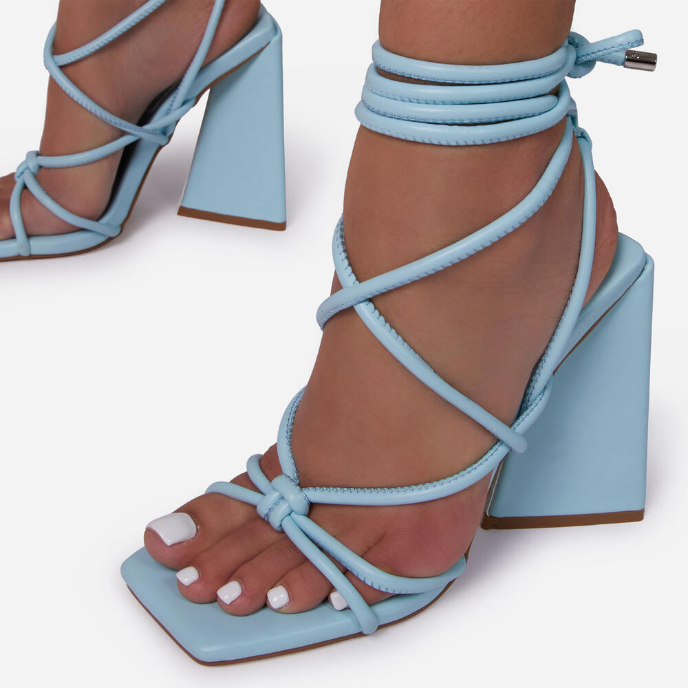 Aiertu  Danielle Heels- Blue Aiertu