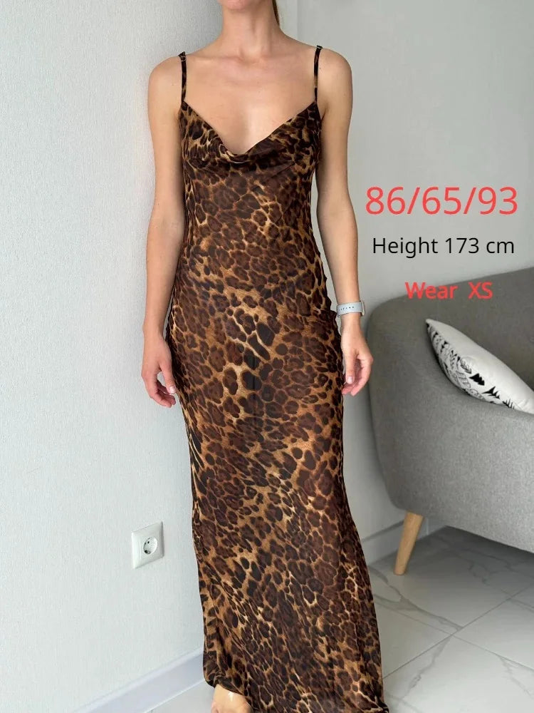 Aiertu  -  Vestidos De Verano Mujer 2026 White Transparent Sexy Dress Lace Up V Neck Holiday Beach Dress Long Sleeve Women's Clothing Aiertu