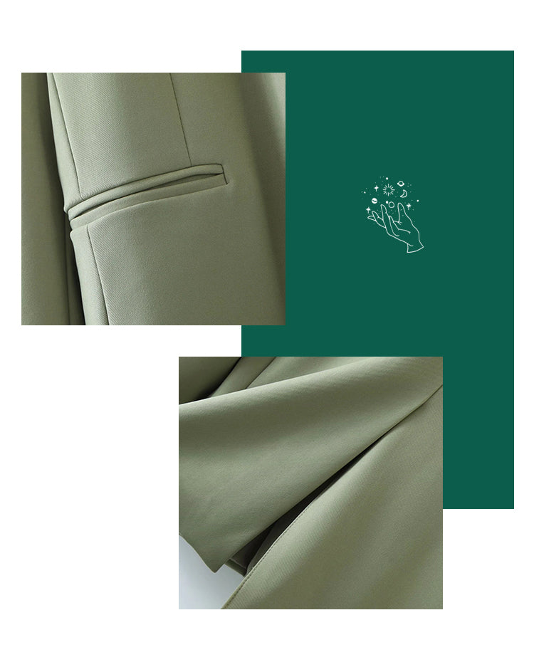 Aiertu - Manhattan Minimalist Blazer - new trend inspo - trashy outfits - dinner outfits Aiertu