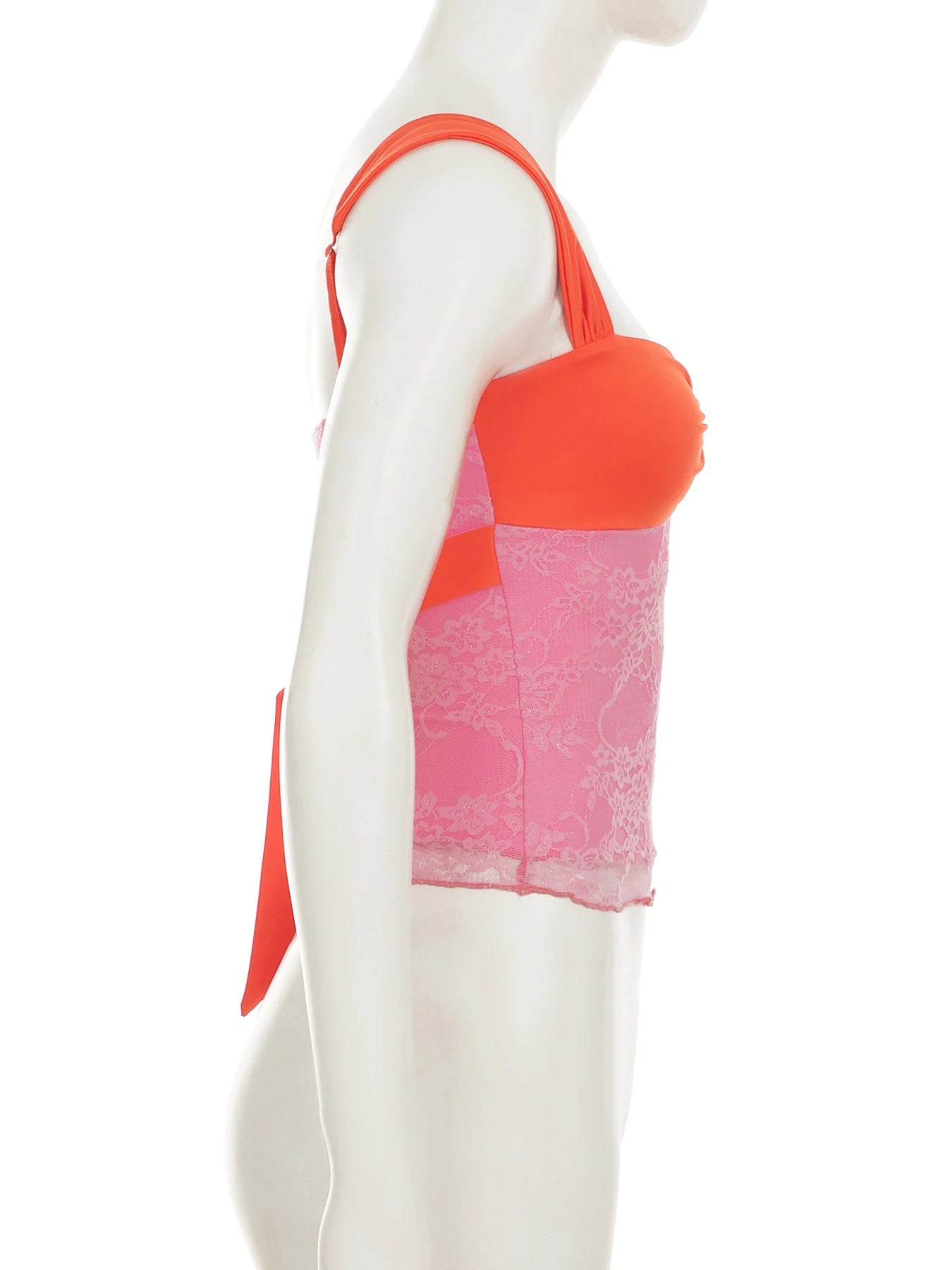 Aiertu  -  Holiday Patchwork Bandage Tank Tops Sexy Slim Slash Neck Sleeveless Camis Tops Women 2025 Summer Fashion Streetwear Lady Aiertu