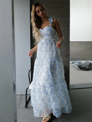 Aiertu  -  2026 Summer Fashion Oversized Maxi Shirt Dress Aiertu