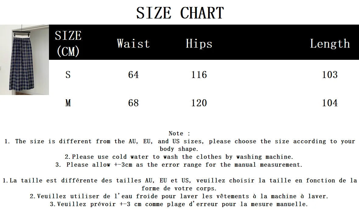 Aiertu  -  Vintage Plaid Wide Leg Pant Women Drawstring Patchwork High Waist Loose Trouser Spring New Fashion Simple Casual Pants 2025 Aiertu