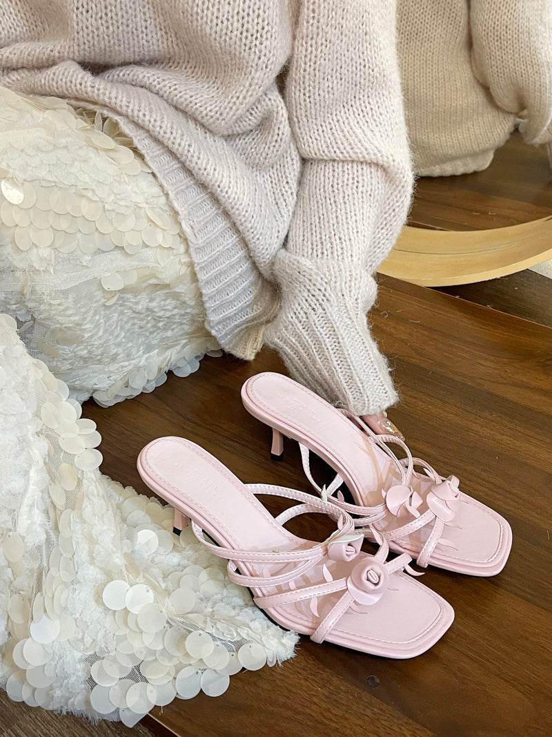 Aiertu  -Winifred Floral Sandals aiertu
