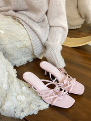 Aiertu  -Winifred Floral Sandals aiertu