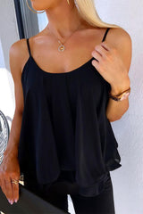 Aiertu  -Sweet Solid Patchwork U Neck Tops(7 Colors) aiertu