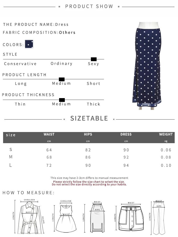 Aiertu  -  Sexy Polka Dot Print 2-Piece Set Women Halter Bandage Halter Backless Sleeveless Mini Tops+Straight Skirt Matching Suit Aiertu