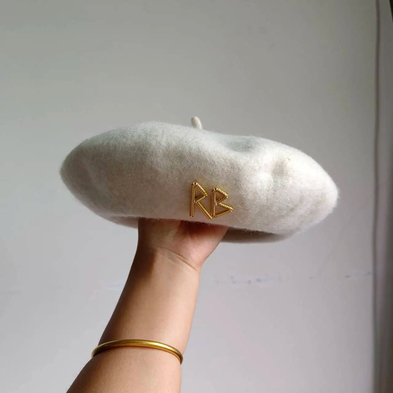 Aiertu  -  Winter Hat New Candy Color Faux Fur Y2k Warm Plush Basin Hat Unisex Bucket Hat Bob Homme Aiertu