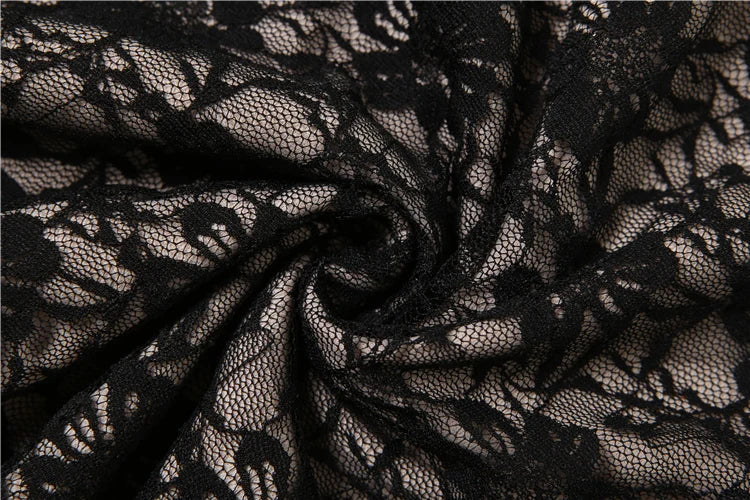 Aiertu  -  Backless Sleeveless Mesh Patchwork Jacquard Maxi Dress Women Hollow Cross Bandage Fishtail Low-Neck Vacation Vestidos Aiertu