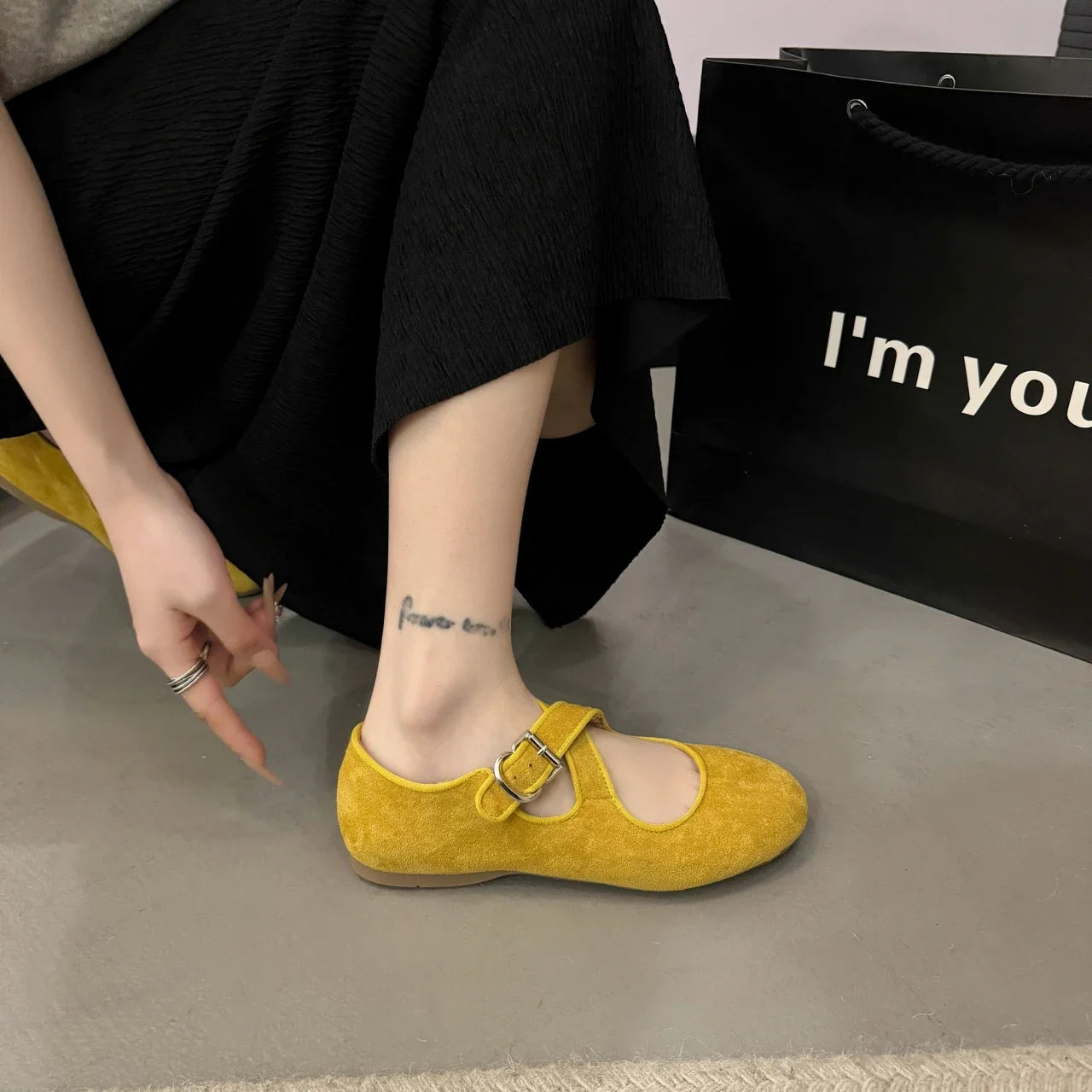 Aiertu  -  Leopard Marie Janes Shoes Flats Sandals Women Sneakers Casual Loafers Summer Trend Shallow Suede Zapatillas De Mujer Dress Aiertu
