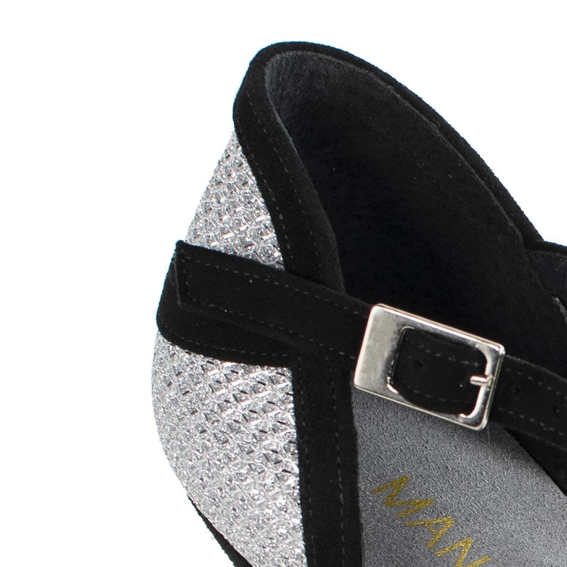 Aiertu  -  Hot Customized Women Ballroom Shoes Pratice Dancing Shoes Latin Ballroom Dance Shoes Ladies Latin Dance Shoes 7cm Party Shoes Aiertu