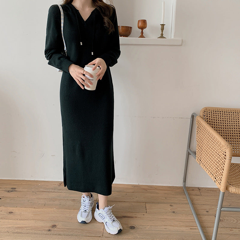 Aiertu - Long Knitted Dress Aiertu