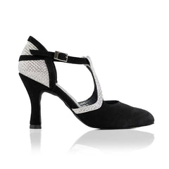 Aiertu  -  Hot Customized Women Ballroom Shoes Pratice Dancing Shoes Latin Ballroom Dance Shoes Ladies Latin Dance Shoes 7cm Party Shoes Aiertu