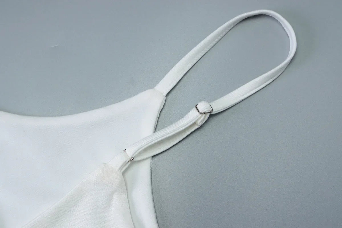 Aiertu  -  Woman Clothes Floral Print Mesh Slip Dress Y2K Streetwear 2026 Summer Lady Sleeveless Backless White Short Holiday Beach Dresses Aiertu