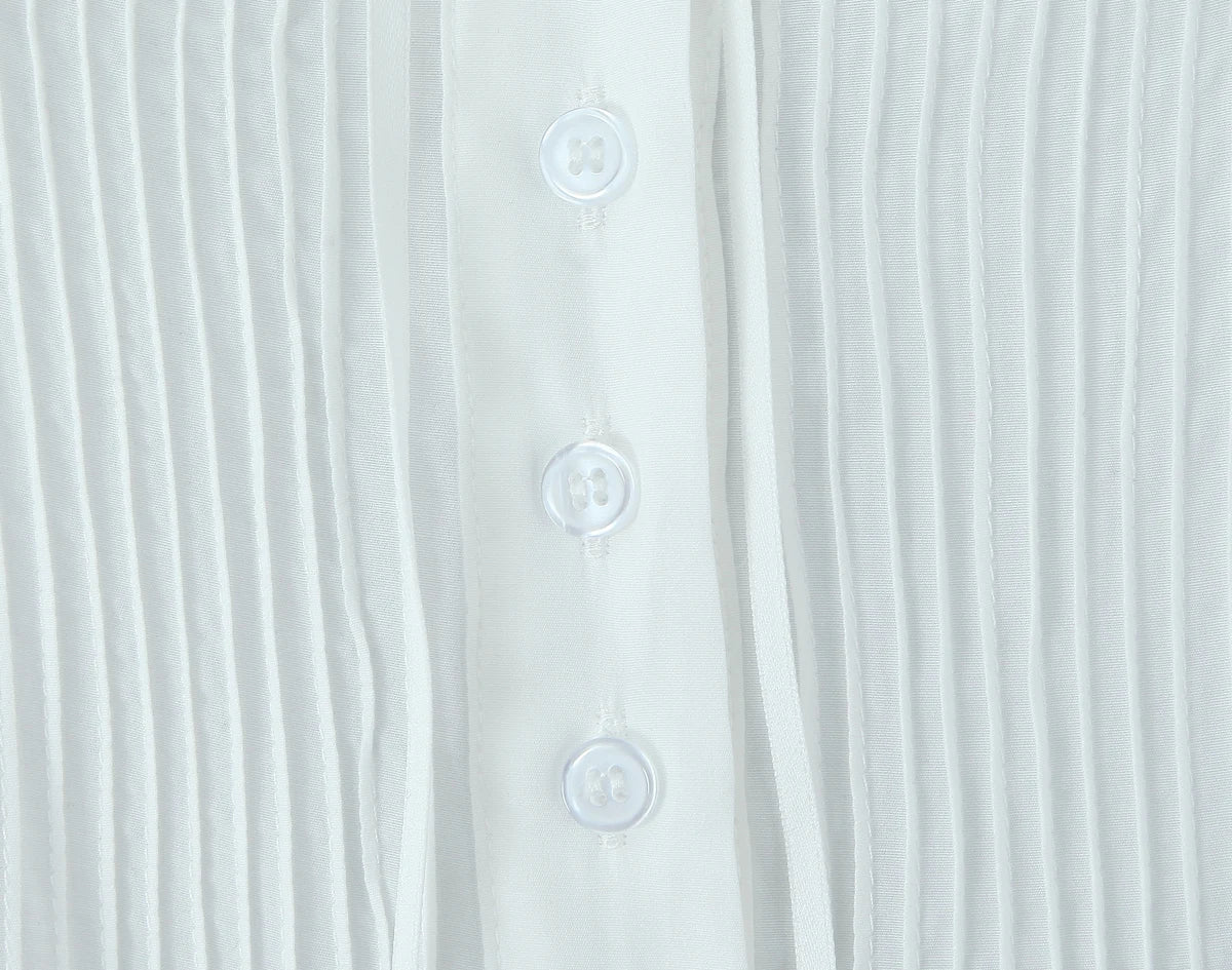 Aiertu  -  White Spliced Lace Slash Collar Corset Style Ruched Low Waist Midi Long Sling Dress Women Ribbon Swing Dresses Summer Robe Aiertu