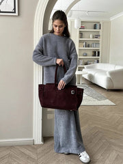 Aiertu  -   Autumn Winter Solid Knitted 2 Piece Set Women O Neck Long Sleeve Sweater+Long Skirts Sets Elegant Fashion Casual Suits 2026 New Aiertu