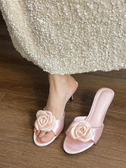 Aiertu  -Sybil Floral Sandals aiertu