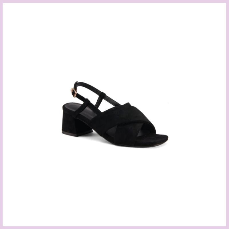 Aiertu  -  Sandals Buckle Strap Med Large Size Retro Woman Shoes Summer Heels Open Toe Espadrilles Platform Suit Female Beige New Medi Aiertu