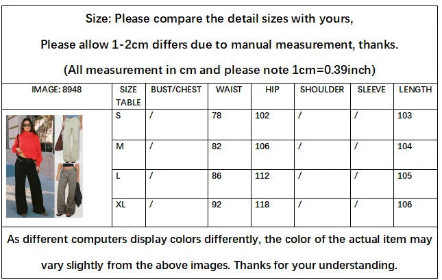 Aiertu  -  Pocket Adjustable Waist Wide Leg Pant Women Low Rise Waist Baggy Denim Trouser Streetwear Fashion Vintage Jeans Femme Summer New Aiertu