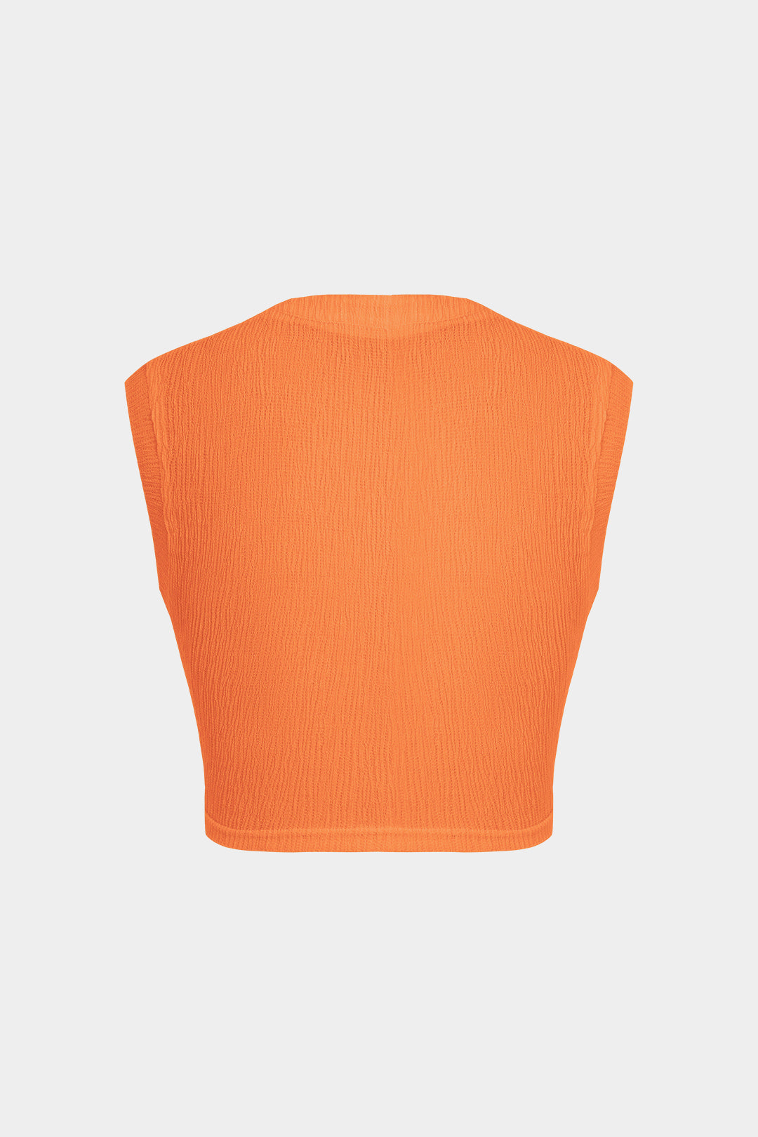 Aiertu  Twist Knot V-Neck Tank Top Aiertu