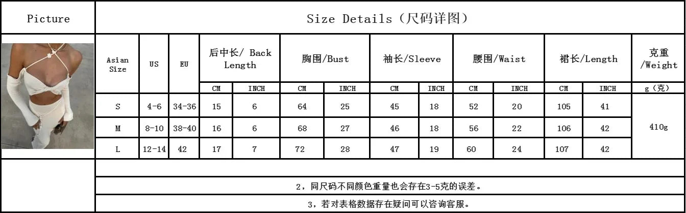 Aiertu  -  Sexy Off Shoulder Sling Bikini Long Skirts Set Woman Casual Slim Solid Lace Up Tube Tops Slit Skirt Sets Female Beach Party Suit Aiertu