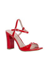 Aiertu  Nova - Square Toe Block High Heels Aiertu