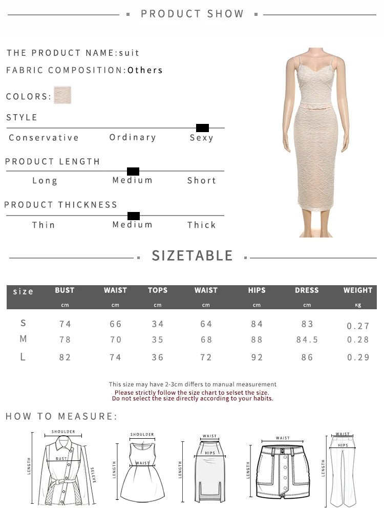 Aiertu  Summer Sexy Jacquard 2 Piece Set Women Double Deck Adjustable Strap Camisole+Peach Hip Skirts Matching Simple Clubwear Aiertu