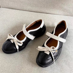Aiertu  -  Bow Women Shoes Flats Sport Sneakers Summer New Sandals Designer Leather Loafers Woman Casual Running Zapatillas De Deporte Aiertu