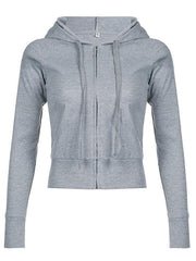 Aiertu  -Zippered Pocket Jacket aiertu