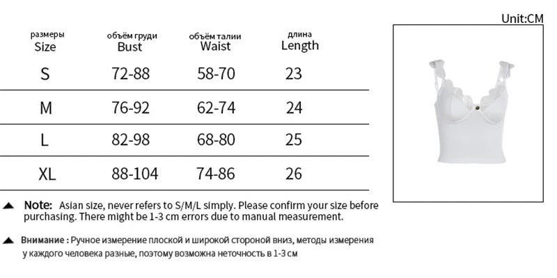 Aiertu  -  Sexy Elegant Camis Vest Stylish 2024 Eyelash Lace Trim Straps V Neck Sleeveless Open Back Slim Camisoles Daily Party Summer Aiertu