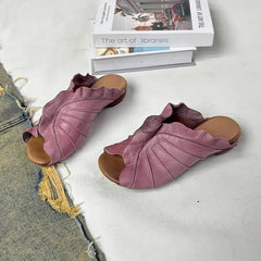 Aiertu  -  Women Slippers Designer Heeled Sandals New Shoes 2026 Summer Fashion Chunky Pumps Open Toe Elegant Sandalias De Mujer Dress Aiertu